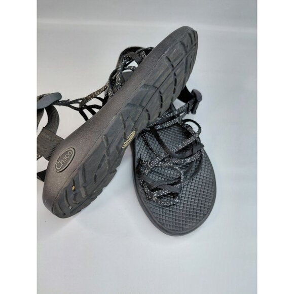 Chaco Women's Size 8 w Black Z/2 Unsweep Sandals Adjustable Straps - Picture 3 of 10